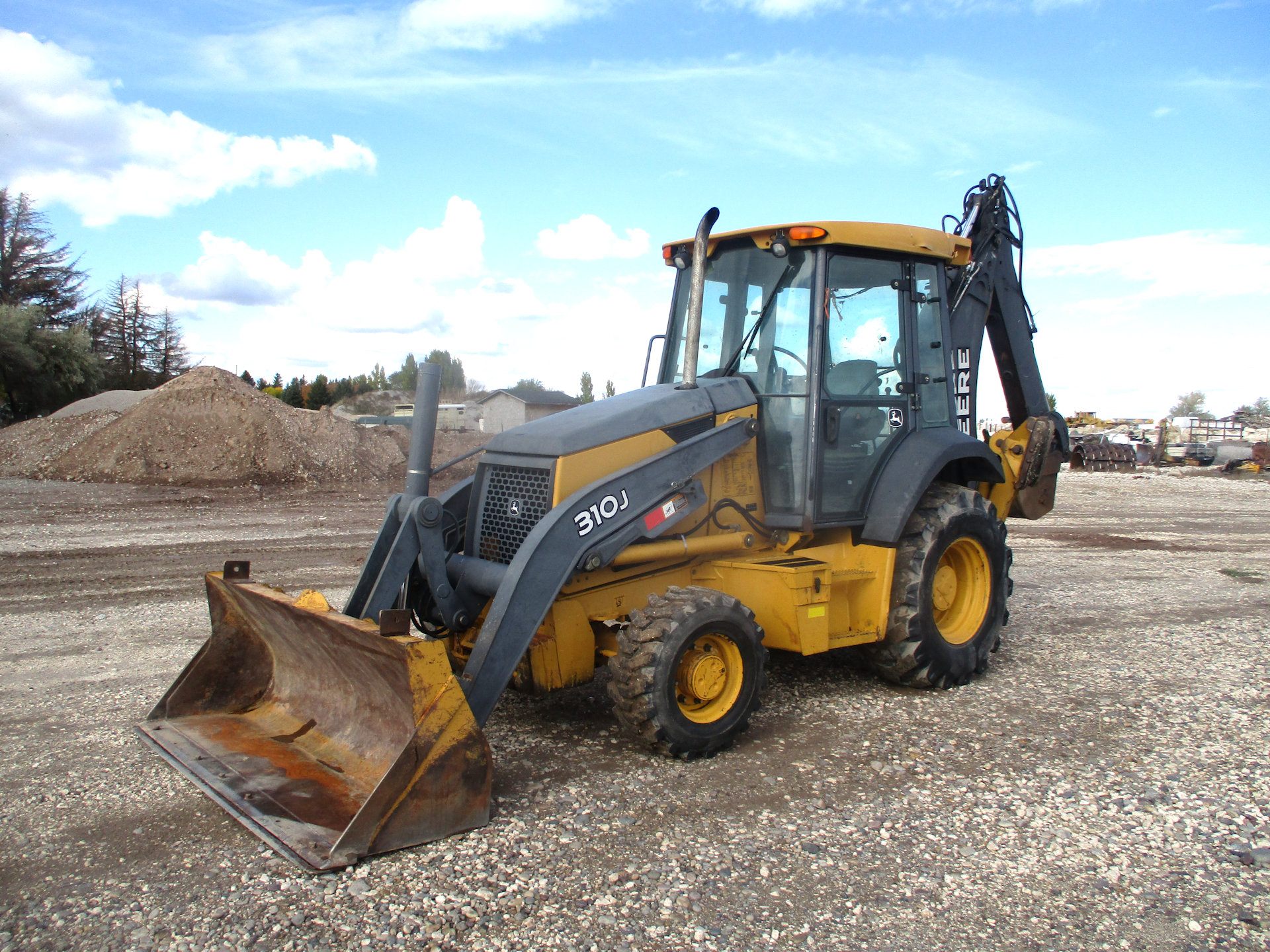 2007 John Deere 310J Backhoe - Stock 11210 - David Steed Company