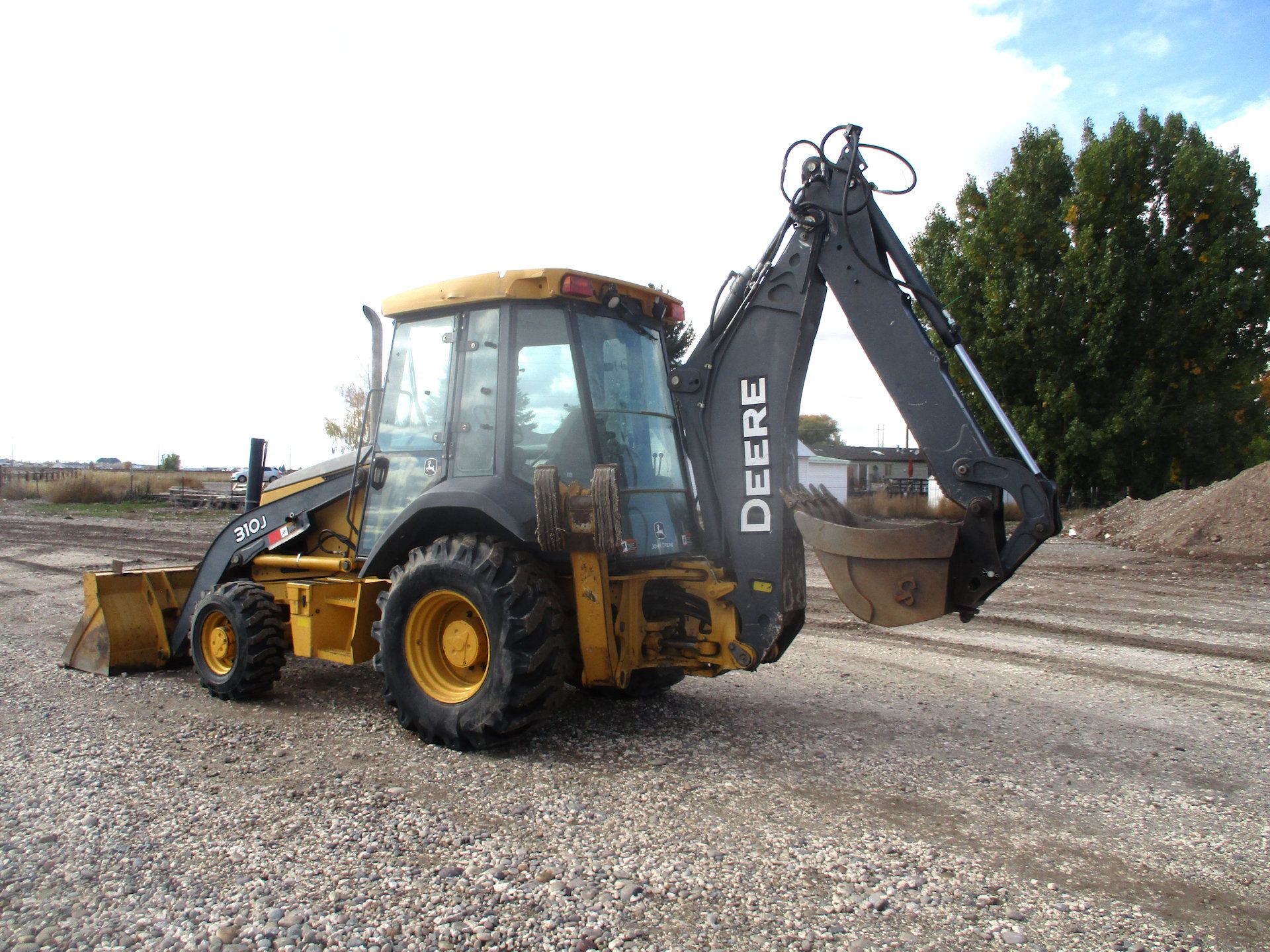 2007 John Deere 310J Backhoe - Stock 11210 - David Steed Company