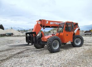 2007 Skytrak JLG 8042 Reach Forklift - Stock 10277