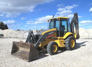 2007 Volvo BL70 Backhoe - Stock 10308