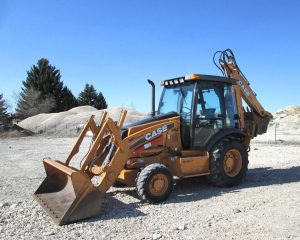 2010 Case 580 Super M Backhoe - Stock 10325