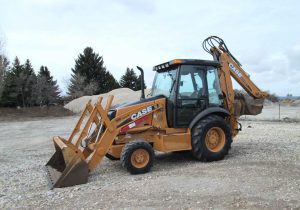 2010 Case 580 Super M Backhoe - Stock 10326