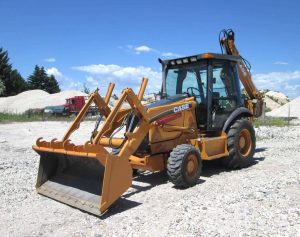 2006 Case 580M Turbo Backhoe - Stock 10345