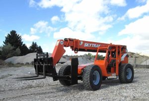 2007 Skytrak JLG 10054 Reach Forklift - Stock 10371