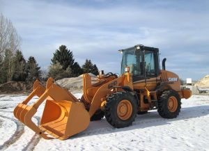 2001 Case 521D Wheel Loader - Stock 10379