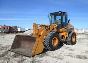 2006 Case 721E Wheel Loader - Stock 10386