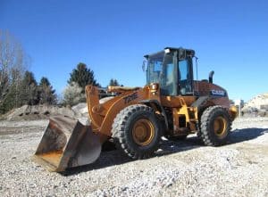 2006 Case 721E Wheel Loader - Stock 10396