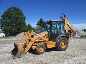 2005 Case 580 Super M Backhoe - Stock 10403