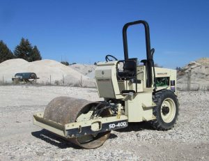 1999 Ingersoll Rand SD40D Compaction / Roller - Stock 3499