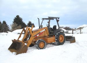 2007 Case 570MXT Skip Loader - Stock 10422