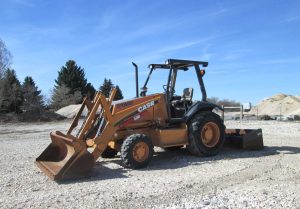2007 Case 570MXT Skip Loader - Stock 10423