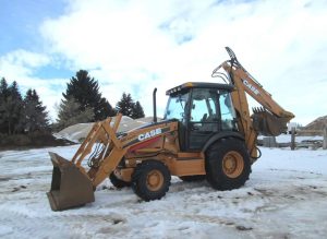 2010 Case 590 Super M + Backhoe - Stock 10435