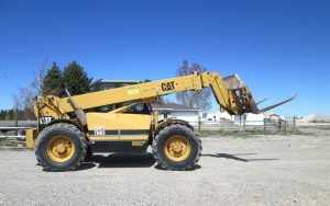 1997 Caterpillar TH83 Reach Forklift - Stock 10444