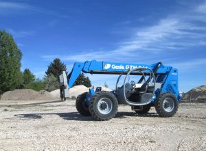 2008 Genie GTH-844 Reach Forklift - Stock 10448