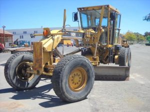 2004 Caterpillar 140H Motor Grader - Stock 10452