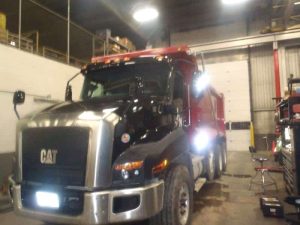 2014 Caterpillar CT660S Truck - Dump - Stock 10457