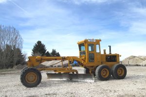 1972 Caterpillar 14E Motor Grader - Stock 10458