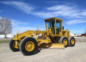 1981 Caterpillar 120G Motor Grader - Stock 10461