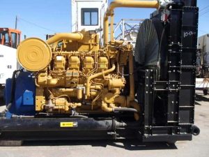 2014 Caterpillar 3508C Generator - Stock 10470