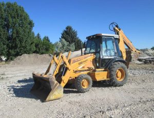 1997 Case 580 Super L Backhoe - Stock 10473