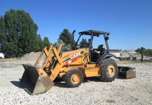2008 Case 570MXT Skip Loader - Stock 10481