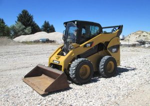 2011 Caterpillar 262CHF Skid Steer - Stock 10483