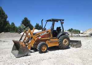 2008 Case 570MXT Skip Loader - Stock 10487