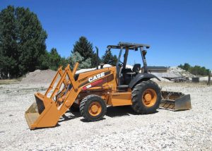 2007 Case 570MXT Skip Loader - Stock 10489