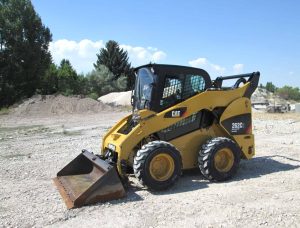 2013 Caterpillar 262C2HF Skid Steer - Stock 10503