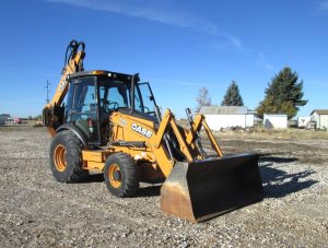 2012 Case 590 Super N Backhoe - Stock 10515