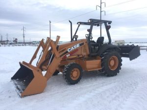 2007 Case 570MXT Skip Loader - Stock 10523