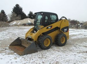 2010 Caterpillar 246C HF Skid Steer - Stock 10528
