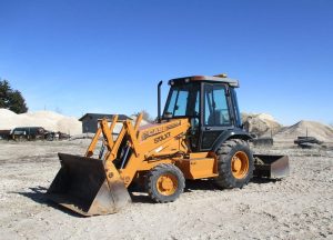 1997 Case 570LXT Skip Loader- Stock 10536