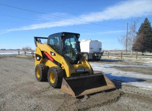 2011 Caterpillar 262C Skid Steer - Stock 10539