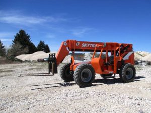 2007 SkyTrak 8042 Reach Forklift - Stock 10546