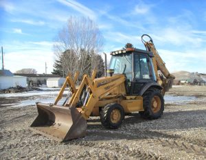 1999 Case 580 Super L Backhoe - Stock 10552