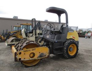 2011 Volvo SD45D Compaction / Roller - Stock 10569