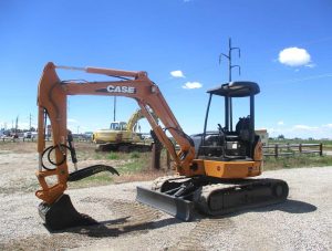 2011 Case CX50B Excavator - Mini - Stock 10571