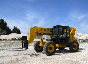 2008 JCB 508C Reach Forklift - Stock 10572
