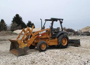 2007 Case 570MXT Skip Loader - Stock 10588