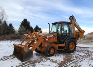 2011 Case 580 Super N Backhoe - Stock 10596