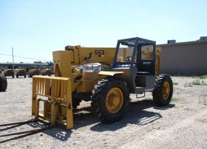 1991 Gehl 663 Reach Forklift - Stock 10614