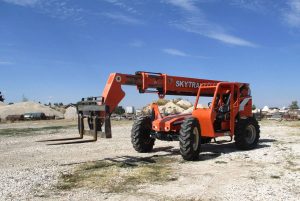 2006 SkyTrak 8042 Reach Forklift - Stock 10623