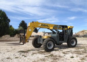2007 Gehl RS6-XR42 Reach Forklift - Stock 10624