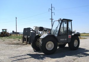 2002 Terex TX51-19 Reach Forklift - Stock 10625