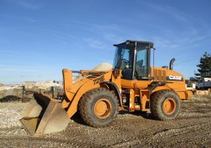 2008 Case 721E Wheel Loader - Stock 10634