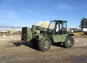 2002 Terex TX51-19M Reach Forklift - Stock 10635