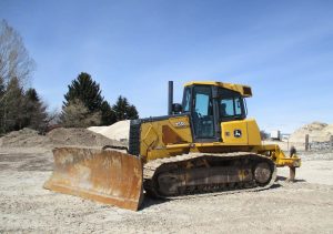 2011 John Deere 750J-LGP Dozer - Stock 10644