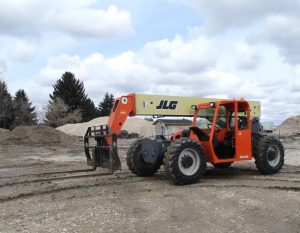 2011 JLG G9-43A Reach Forklift - Stock 10655