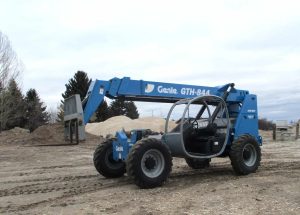 2008 Genie GTH-844 Reach Forklift - Stock 10661